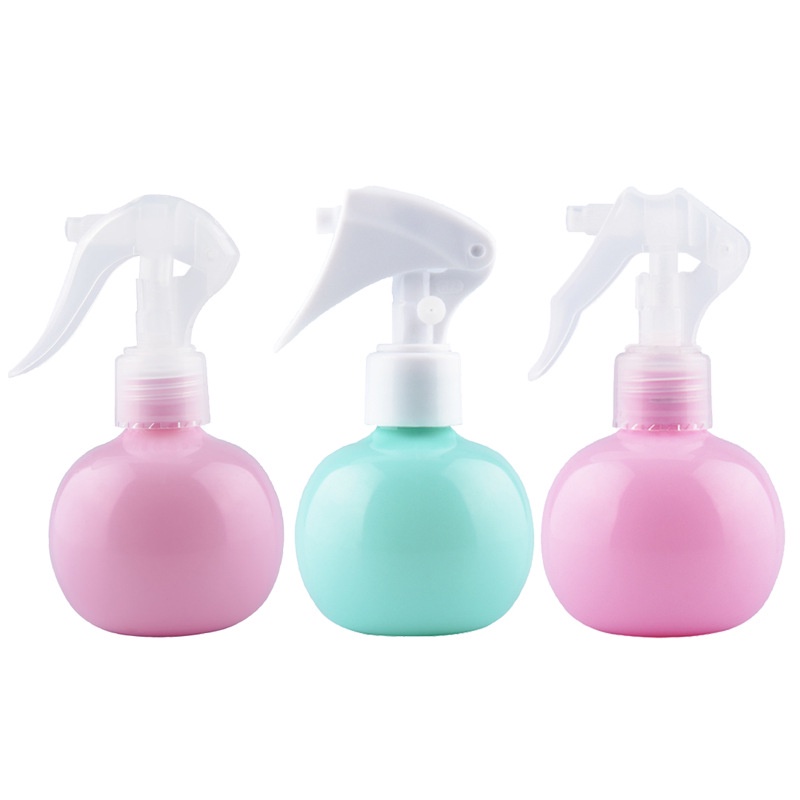 Chai Xịt Nước Hoa Rỗng Bằng Thủy Tinh Trong Suốt Hình Tròn 100Ml Chất Lượng Cao