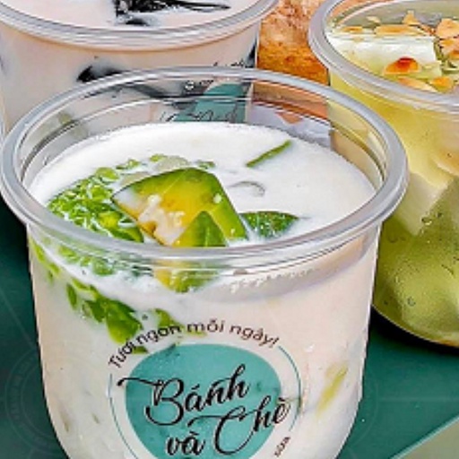 Chè Bơ Pudding/ Chè Bơ Phô Mai