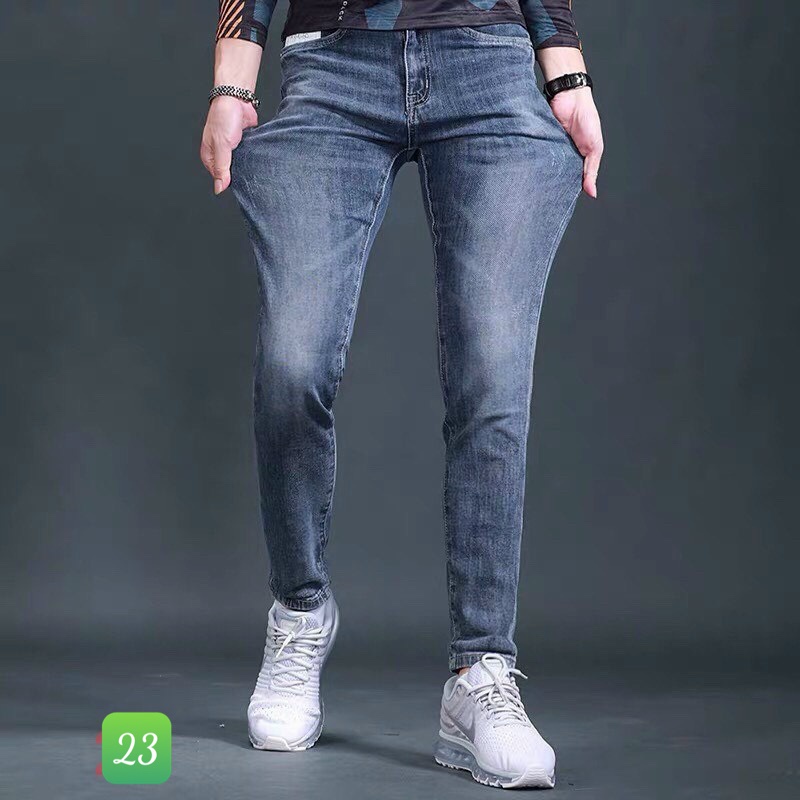 Quần jean nam 💥Freeship💥  Quần Jean Nam, Quần rin chất bò cao cấp Ống Đứng Dáng Cao Basic HA18 | BigBuy360 - bigbuy360.vn