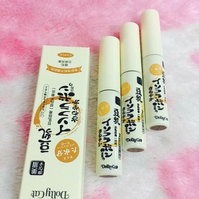 Mascara chân mày màu nâu Dolly Cat (Nhật)