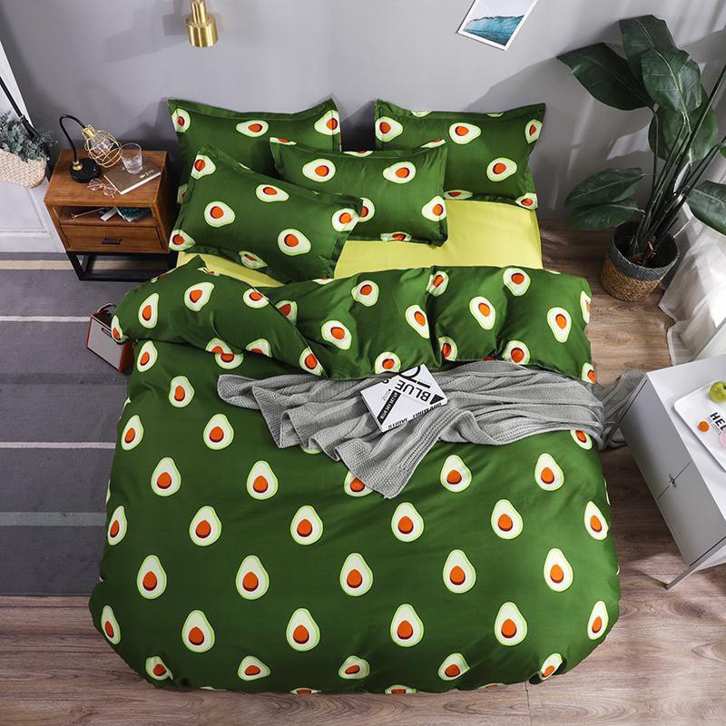 Sét ga gối poly kèm vỏ gối ôm đẹp