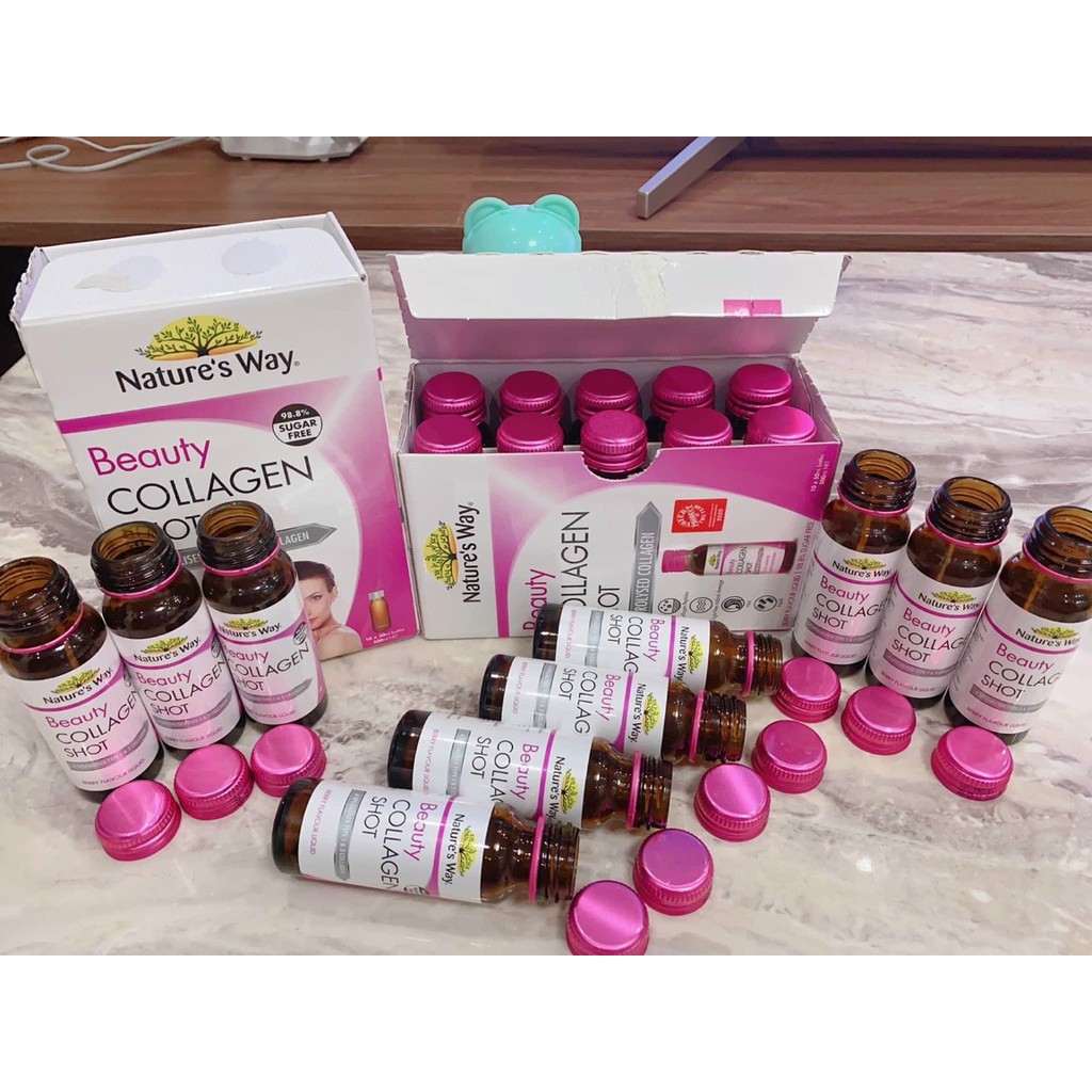 Beauty Collagen Shot Nature’s Way - Collagen Dạng Nước (hộp 10c x 50ml) | Thế Giới Skin Care