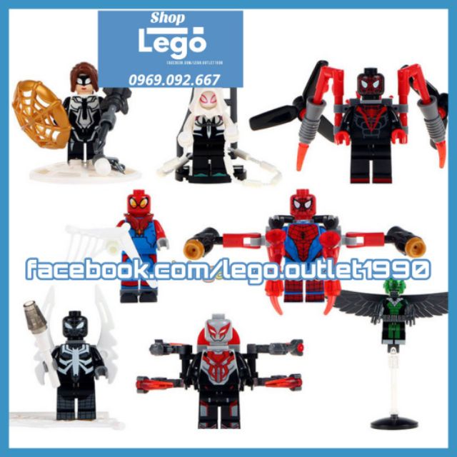 Xếp hình Spider-Man Far For home Lego Minifigures Sy Sy688