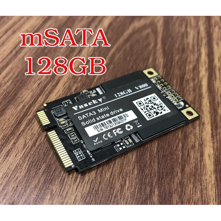 Ổ cứng msata 128 GB vaseky, chạy win cực nhanh | BigBuy360 - bigbuy360.vn