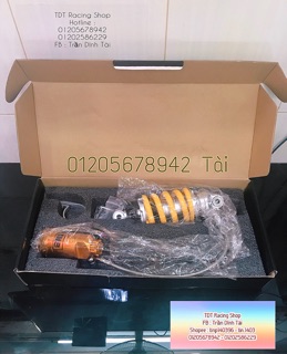 Phuộc Ohlins có bình dầu cho Ex 135 / Ex 150