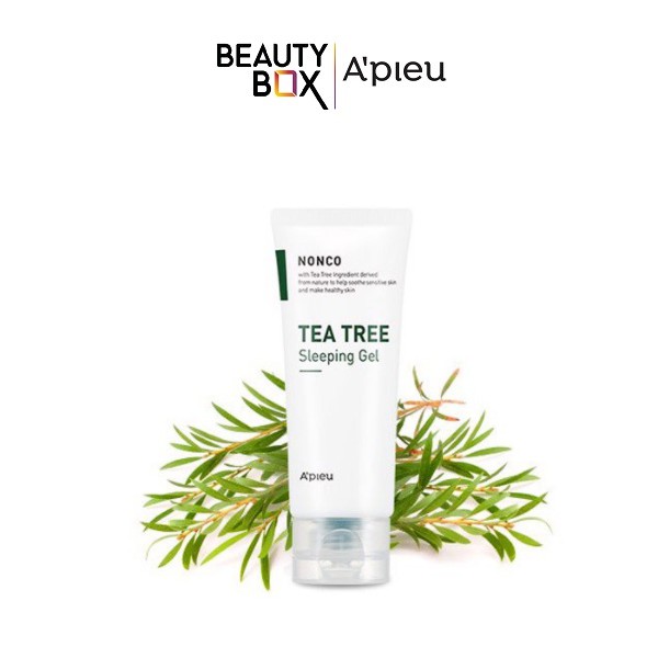 Mặt Nạ Chăm Sóc Da A'Pieu Nonco Tea Tree Sleeping Gel 80ml