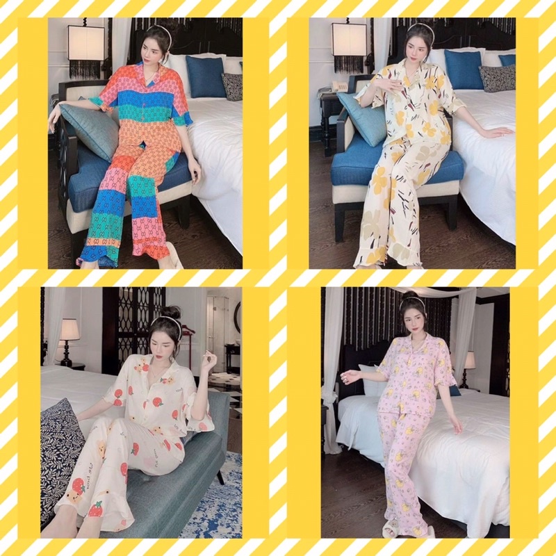 Bộ lụa mango phối tay xoè quần xoè🎀 HỖ TRỢ MIỄN PHÍ SHIP🎀