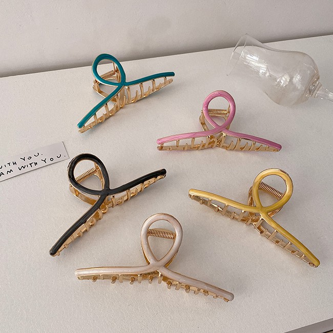 Kẹp Tóc Hợp Kim Thiết Kế Sáng Tạo Phong Cách Hàn Quốc (Hairclips)