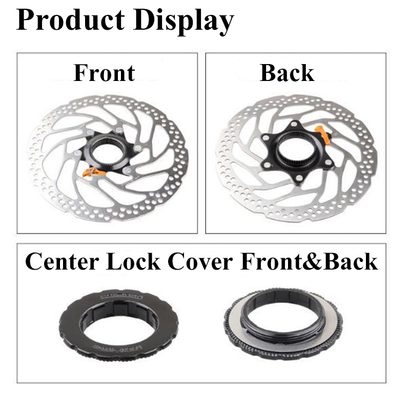 Bộ Thắng Đĩa Xe Đạp SHIMANO Rotor RT56 RT30 RT10 160/180/203mm Kèm 6 Bu Lông