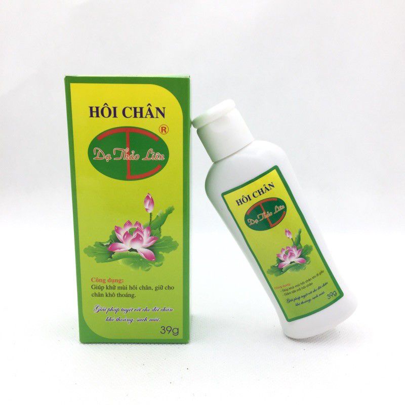 Bột hôi chân Dạ Thảo Liên