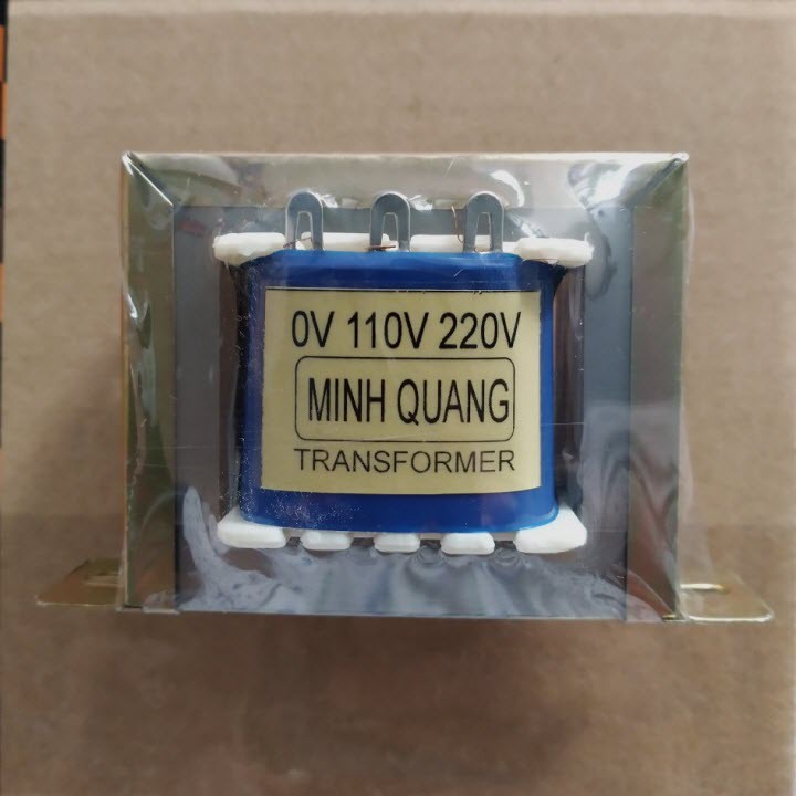 Biến áp Minh Quang 3A 12V đôi 3A 12V - 0 - 12V