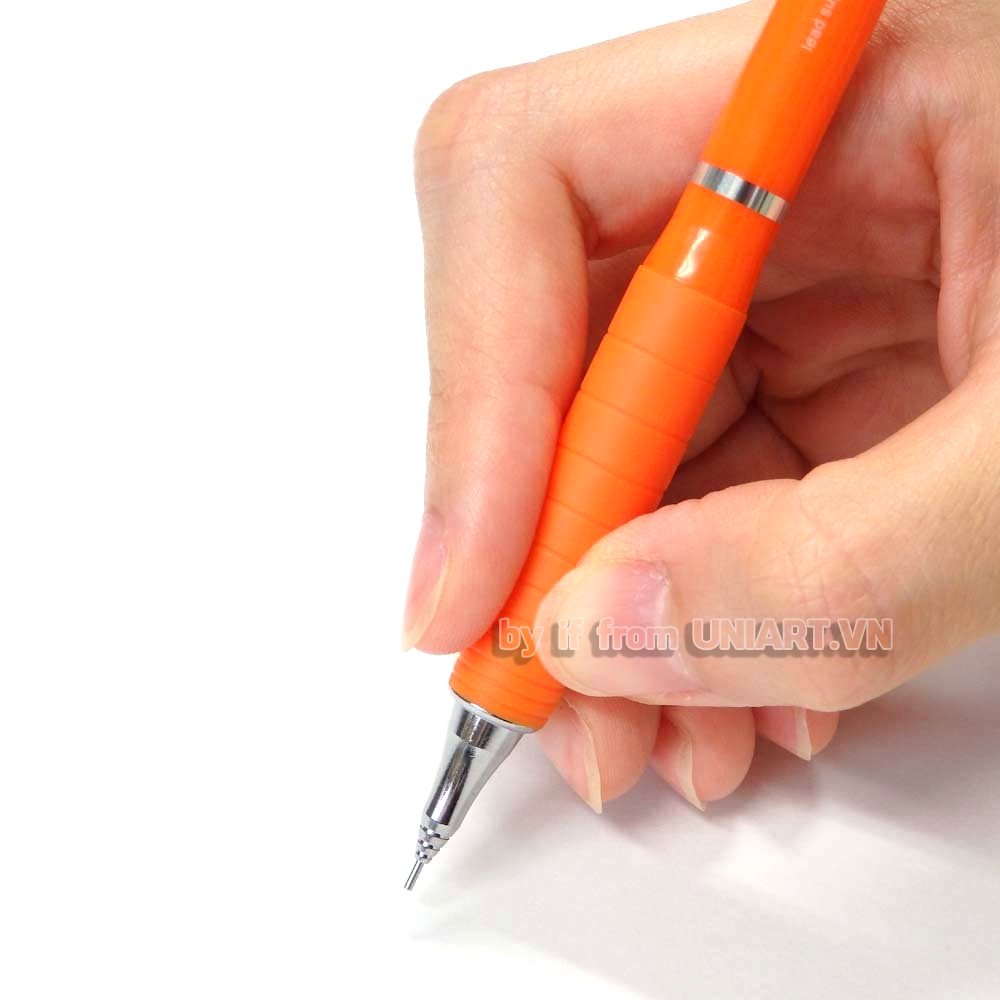 Bút chì bấm Pentel Orenz 0.2 Orange