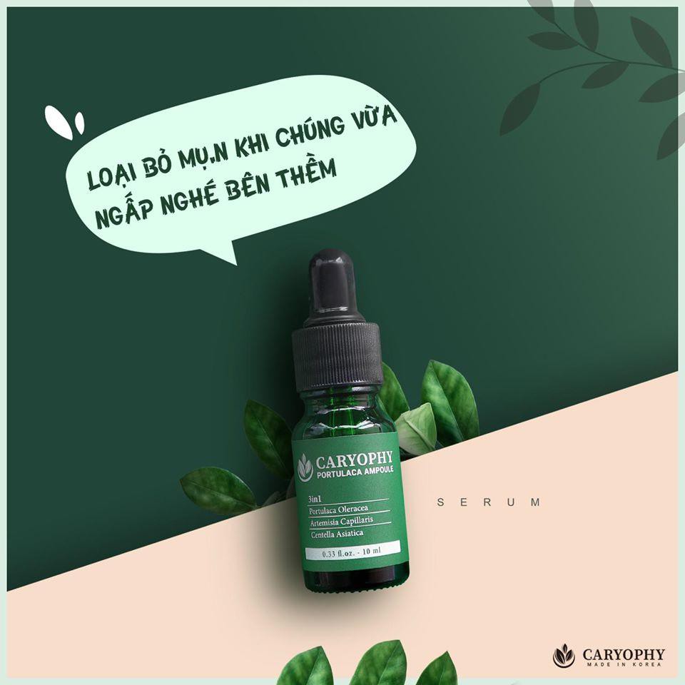 Serum Ngừa Mụn Caryophy 10ml - Ngăn ngừa mụn và thâm Caryophy Chính Hãng - Serum Mụn Ngăn Ngừa Mụn Ẩ