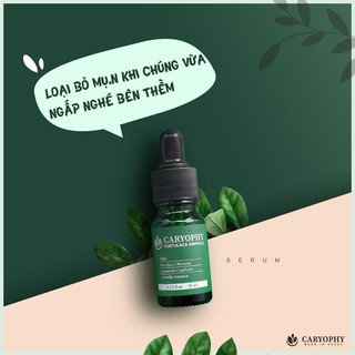 Serum Ngừa Mụn Caryophy 10ml - Ngăn ngừa mụn và thâm Caryophy Chính Hãng - Serum Mụn Ngăn Ngừa Mụn Ẩn,Mụn Đầu Đen