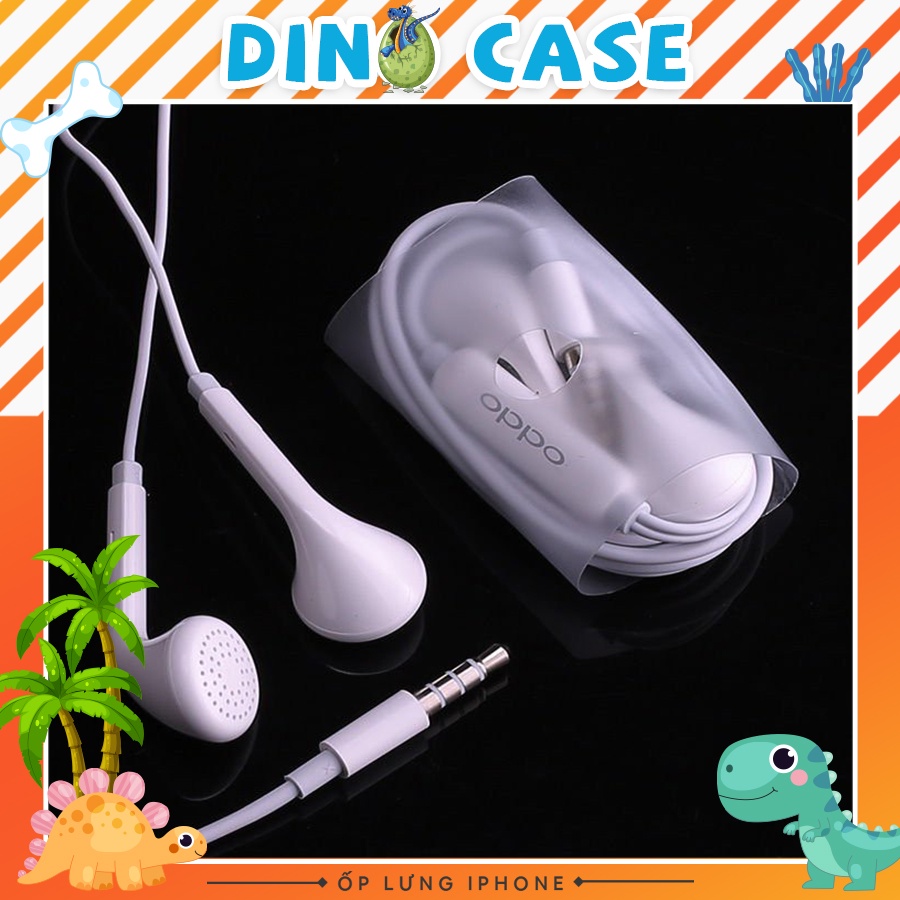 Tai nghe Oppo Nhét Tai Nghe Nhạc chân cắm 3.5mm