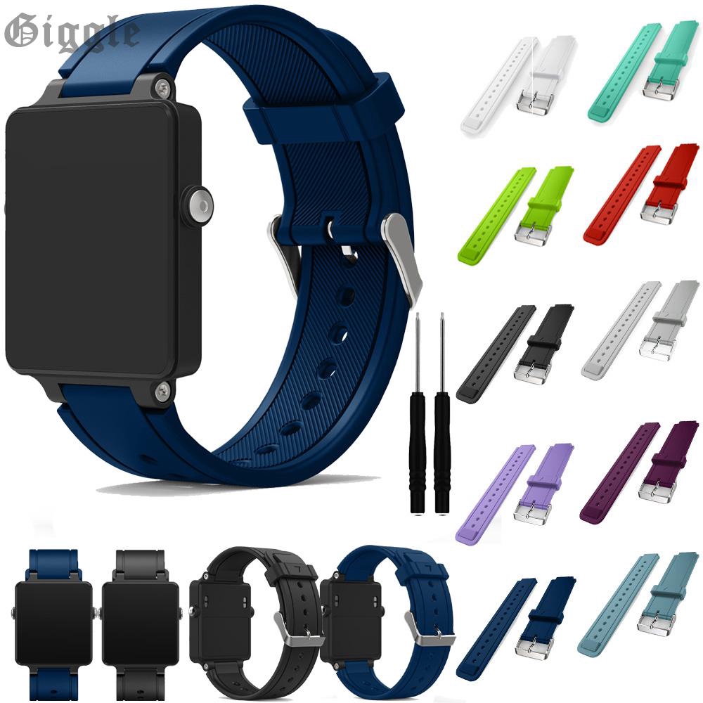 Bộ Phụ Kiện Dây Đeo Cổ Tay Bằng Silicon Mềm Siêu Bền Cho Thể Thao