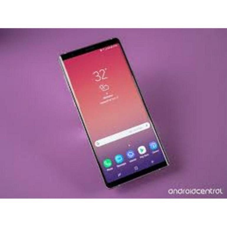 điện thoại Samsung Galaxy Note 9 2sim ram 6G/128G mới Chính Hãng