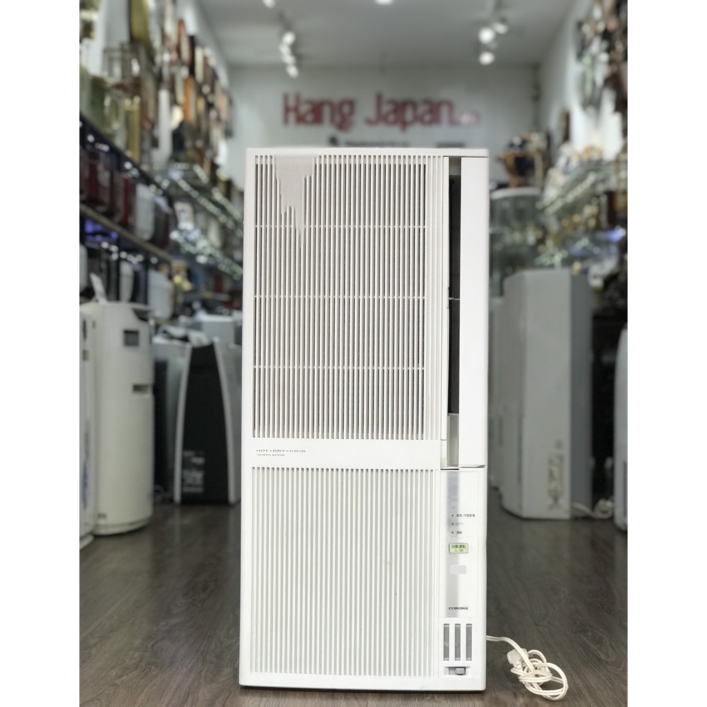 Điều hòa mini Coronaa 2 chiều CWH-1614 date 2014 công suất lạnh 9000BTU Nhật Bản MS36