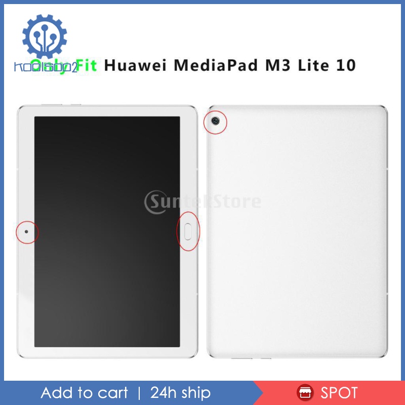 Bao Da Máy Tính Bảng Thông Minh Có Giá Đỡ Cho Huawei Mediapad M3 Lite 10.1 '' Tablet # 3 Koolso2