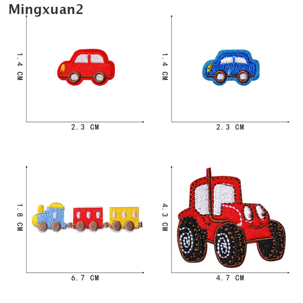 1 Miếng Vải Thêu Dán Trang Trí Xe Hơi Họa Tiết Hoạt Hình