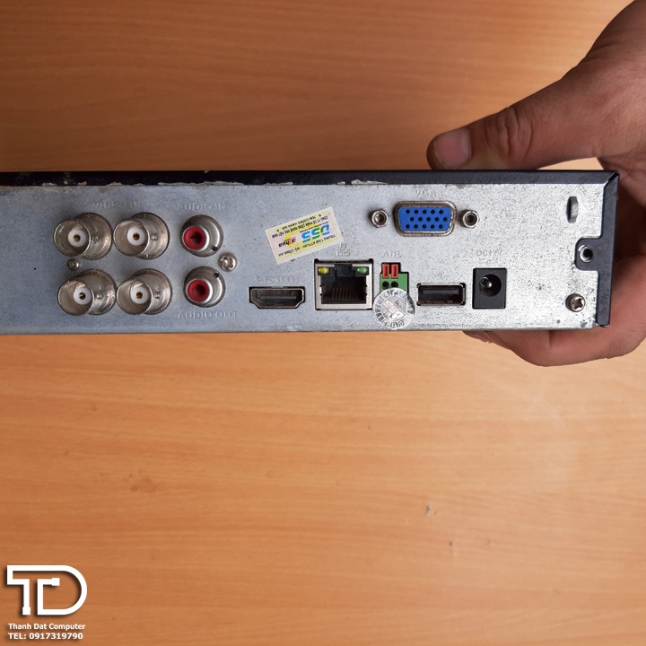 Đầu ghi camera Dahua HCVR4104HS-S3 cũ
