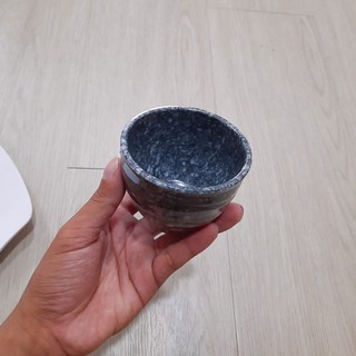 Ly Nhựa Melamine Vân Đá- Ly29