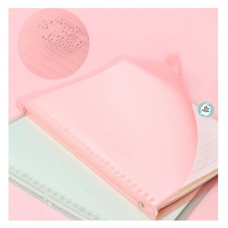 Sổ Còng Nhựa Dẻo – B5 26 Lỗ / A5 20 Lỗ – Binder Planner