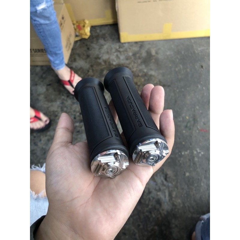 Bao tay bacuda chính hãng cao su dẻo kèm gù