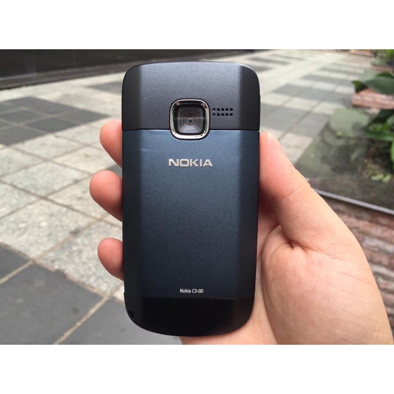 Điện Thoại Nokia C3-00 Chính Hãng Bảo Hành 12 Tháng Có 3G WiFi Đẹp long lanh