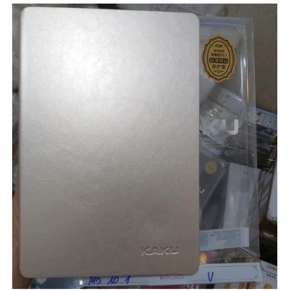 Bao da máy tính bảng Kaku Cho Huawei Mediapad M5 Lite 10.1 Inch Chính Hãng