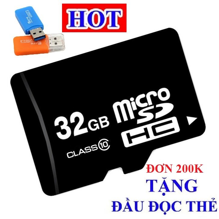 Thẻ nhớ micro SDHC NTC (Đen )Chuyên dụng Cho Smartphone, máy tính bảng, loa, đài