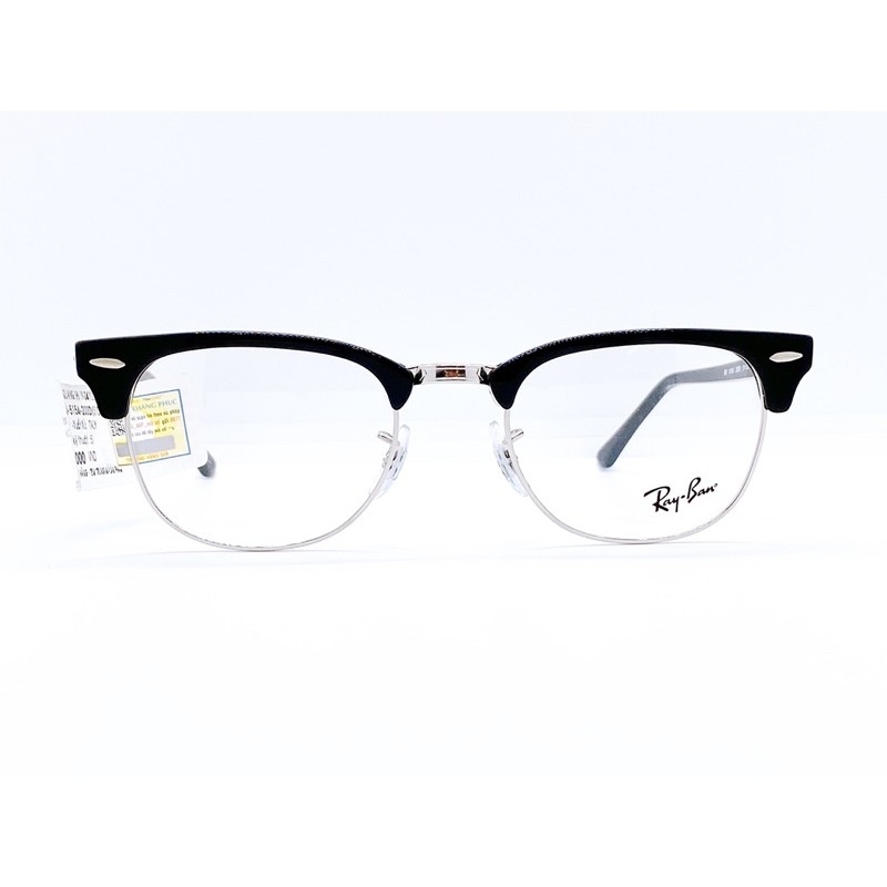 GỌNG KÍNH MẮT DÁNG TRÒN CHÍNH HÃNG RAYBAN RB5154-2000 PHONG CÁCH RETRO