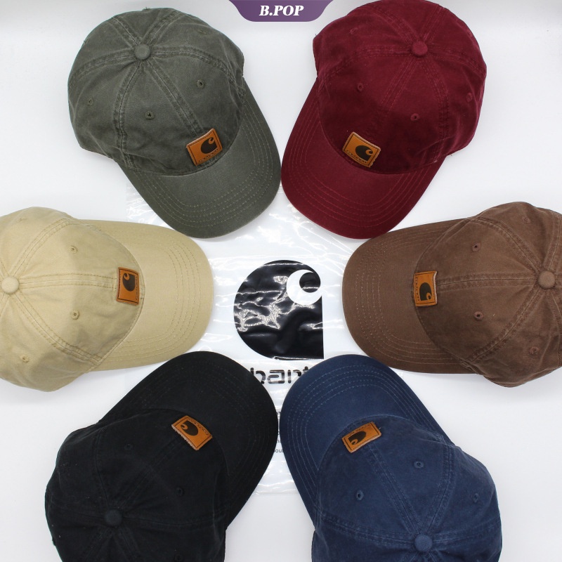 Mũ Lưỡi Trai Carhartt Odessa Điều Chỉnh Được Thời Trang Dành Cho Nam Và Nữ
