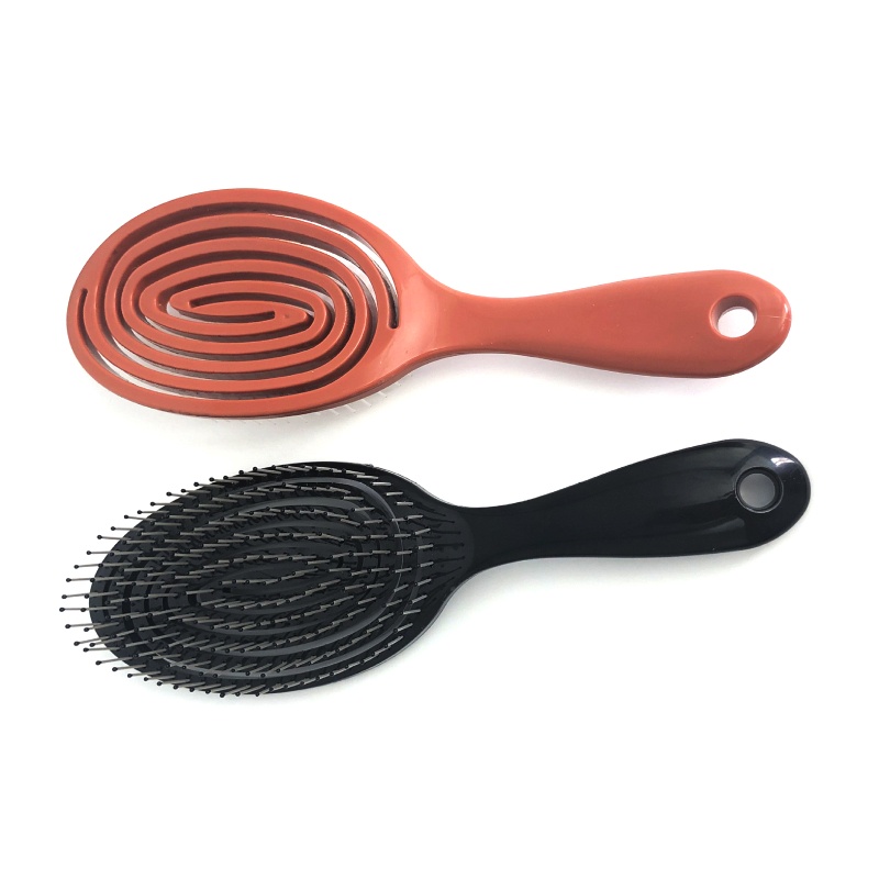 Lược Chải Tóc Gỡ Rối Massage Da Đầu Cho Tóc Khô / Ướt