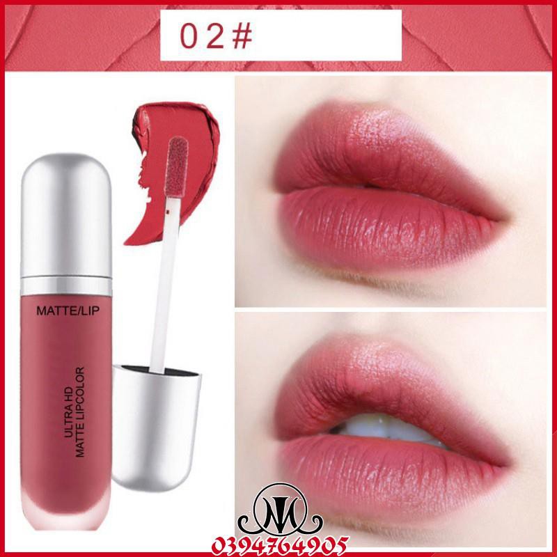 Son kem lì Novo Big Ultra HD Matte Lip bền màu chống trôi MO23 | BigBuy360 - bigbuy360.vn