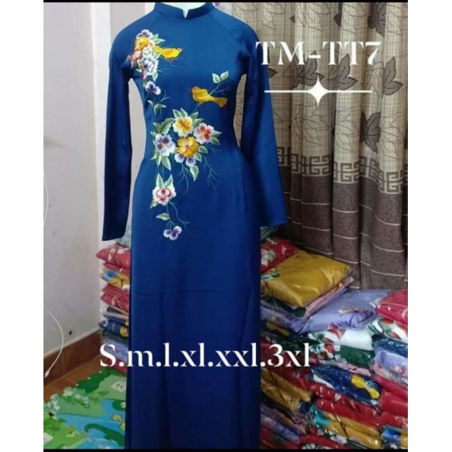 ÁO DÀI MAY SẴN ĐỦ SIZE [MẪU HOT 2021]