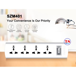 Ổ cắm điện Huntkey SZM401