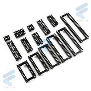 Đế IC Chân Vuông 2 Hàng 8 Pin