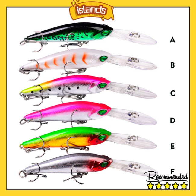 Mồi Câu Cá Giả 9.5cm 6g