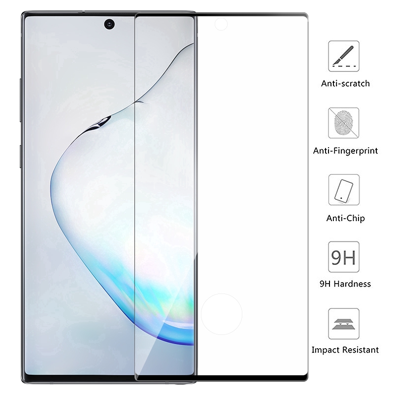 Kính cường lực bảo vệ cho màn hình điện thoại Samsung Galaxy Note 10 Plus Pro