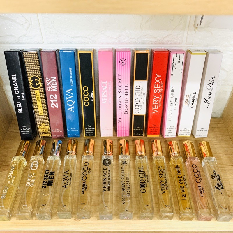 Nước hoa mini 12ml