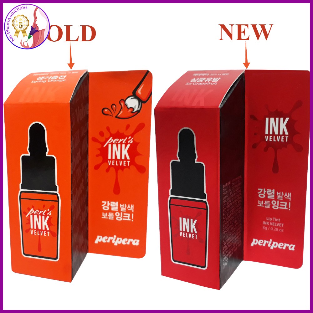 SON PERRI INK VELVET PERIPERA KOREA