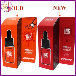 SON PERRI INK VELVET PERIPERA KOREA