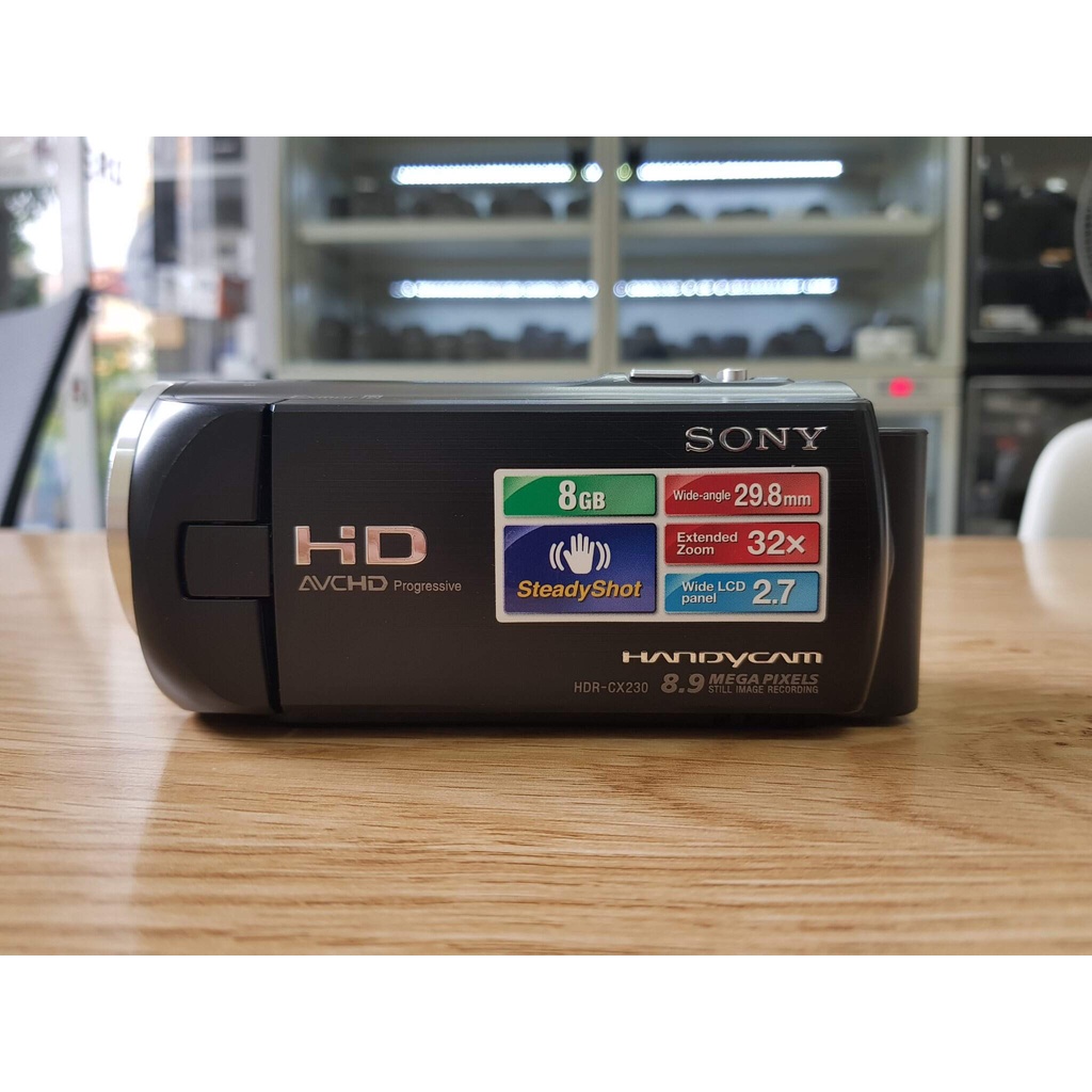 Máy Quay Sony CX-230 Full HD Zoom 32X đã qua sử dụng