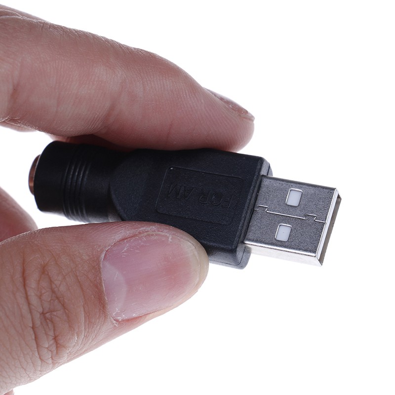 Đầu Nối Chuyển Đổi Usb 2.0 5v 5.5x2.1mm Dc Usb 2.0