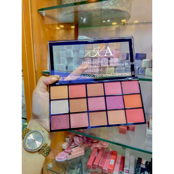 Bảng mắt Revolution Reloaded Iconic Fever & Neetrals 2