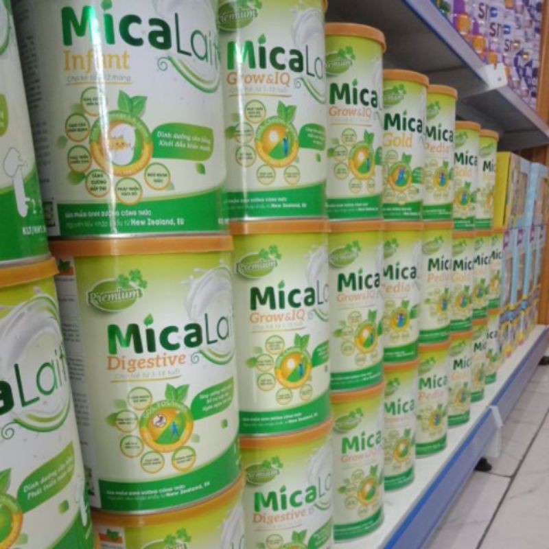 SỮA BỘT MICALAIT GROW & IQ SỐ 2 CHO TRẺ TRÊN 1 TUỔI