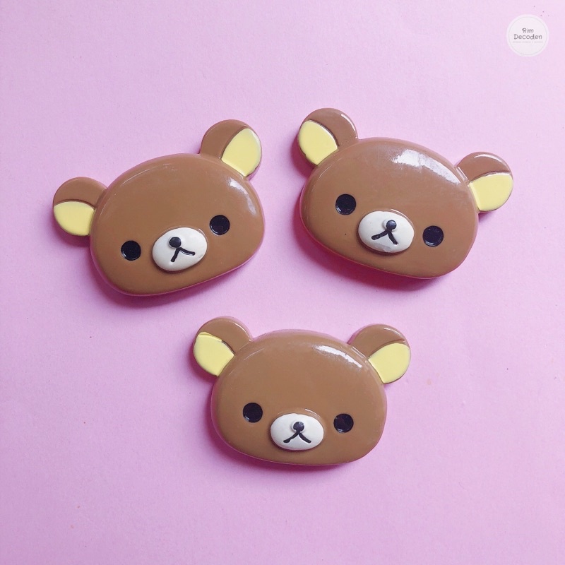 Charm khổng lồ - Charm gấu Rilakkuma