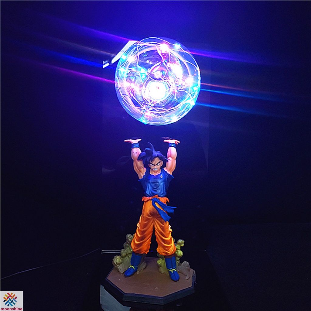 Đèn Led Để Bàn Hình Dragon Ball Goku Trang Trí Phòng Ngủ Trẻ Em