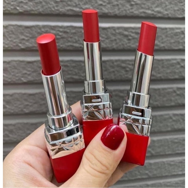 Son Dior 641 Ultra Spice (Đỏ Nâu)– Ultra Rouge Vỏ Đỏ